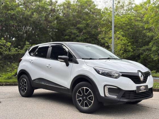RENAULT CAPTUR 1.6 16V SCE FLEX LIFE X-TRONIC